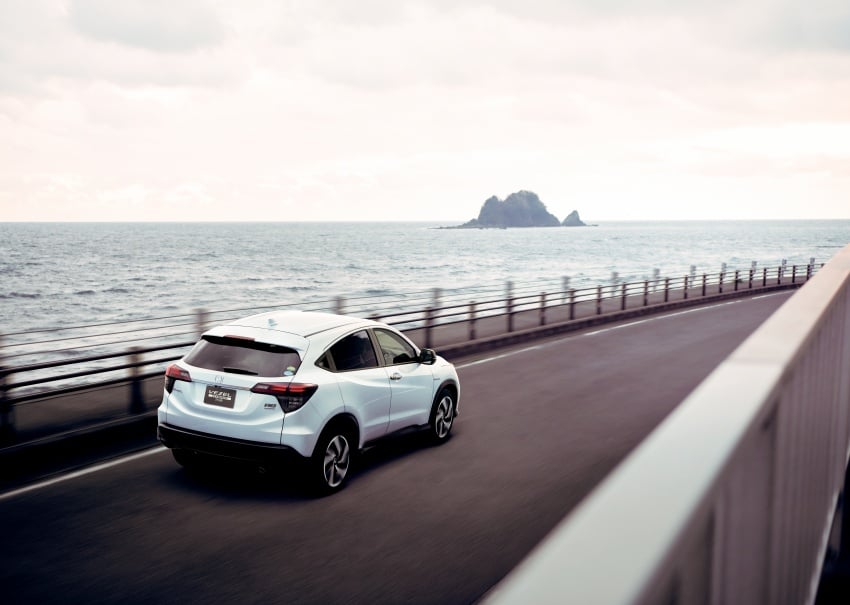 2018 Honda HR-V facelift – new looks, Honda Sensing as standard, priced from RM76k to RM103k in Japan 779756