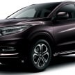 2018 Honda HR-V facelift – new looks, Honda Sensing as standard, priced from RM76k to RM103k in Japan