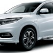 2018 Honda HR-V facelift – new looks, Honda Sensing as standard, priced from RM76k to RM103k in Japan