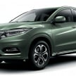 2018 Honda HR-V facelift – new looks, Honda Sensing as standard, priced from RM76k to RM103k in Japan