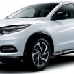 2018 Honda HR-V facelift – new looks, Honda Sensing as standard, priced from RM76k to RM103k in Japan