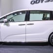 2018 Honda Odyssey facelift launched in Malaysia – now with Honda Sensing; priced at RM254,800