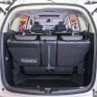 2018 Honda Odyssey facelift launched in Malaysia – now with Honda Sensing; priced at RM254,800