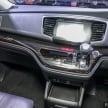 2018 Honda Odyssey facelift launched in Malaysia – now with Honda Sensing; priced at RM254,800