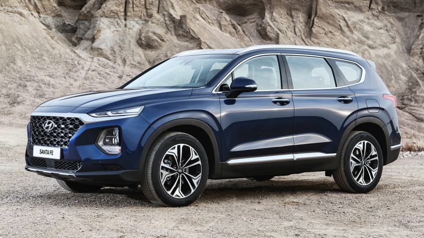 2019 Hyundai Santa Fe – 4th-gen SUV debuts in Korea with 2.0 turbo petrol, 2.2 turbodiesel and 8-speed auto 781771