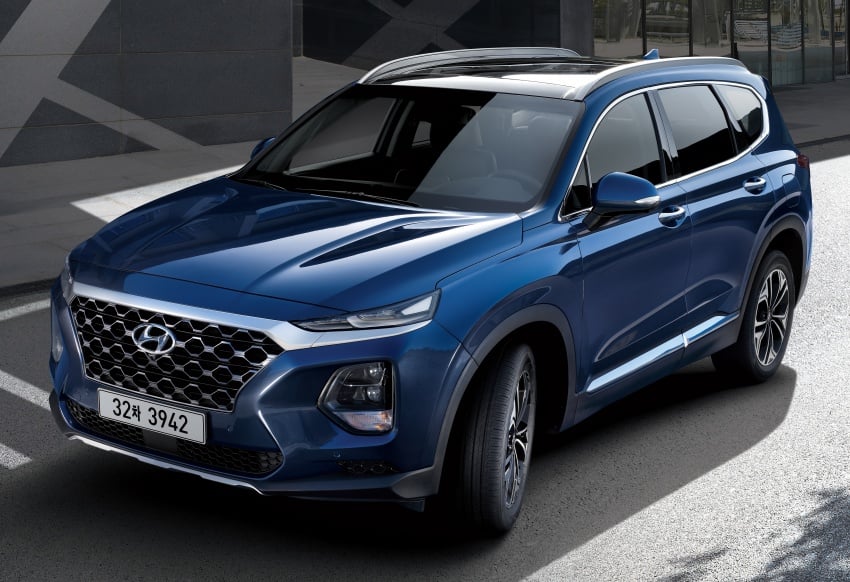 2019 Hyundai Santa Fe – 4th-gen SUV debuts in Korea with 2.0 turbo petrol, 2.2 turbodiesel and 8-speed auto 781782