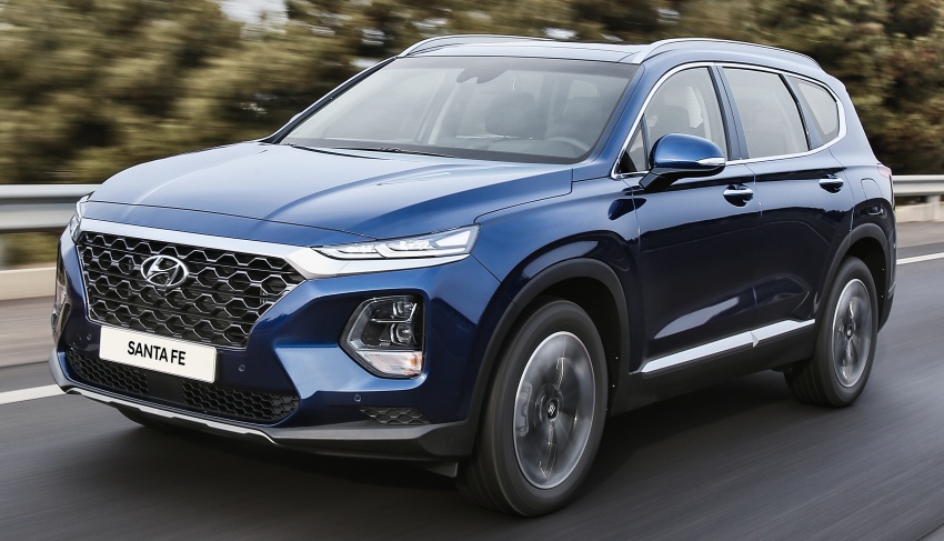 2019 Hyundai Santa Fe – 4th-gen SUV debuts in Korea with 2.0 turbo petrol, 2.2 turbodiesel and 8-speed auto 781783
