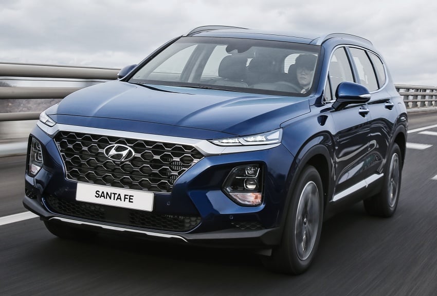 2019 Hyundai Santa Fe – 4th-gen SUV debuts in Korea with 2.0 turbo petrol, 2.2 turbodiesel and 8-speed auto 781784