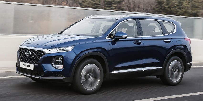 2019 Hyundai Santa Fe – 4th-gen SUV debuts in Korea with 2.0 turbo petrol, 2.2 turbodiesel and 8-speed auto 781785