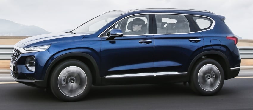 2019 Hyundai Santa Fe – 4th-gen SUV debuts in Korea with 2.0 turbo petrol, 2.2 turbodiesel and 8-speed auto 781786