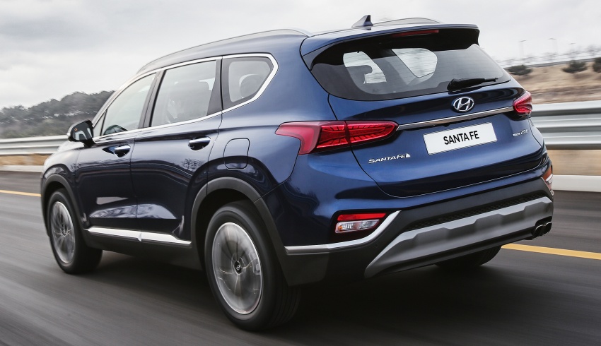 2019 Hyundai Santa Fe – 4th-gen SUV debuts in Korea with 2.0 turbo petrol, 2.2 turbodiesel and 8-speed auto 781787
