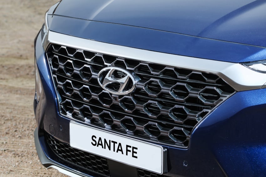 2019 Hyundai Santa Fe – 4th-gen SUV debuts in Korea with 2.0 turbo petrol, 2.2 turbodiesel and 8-speed auto 781788
