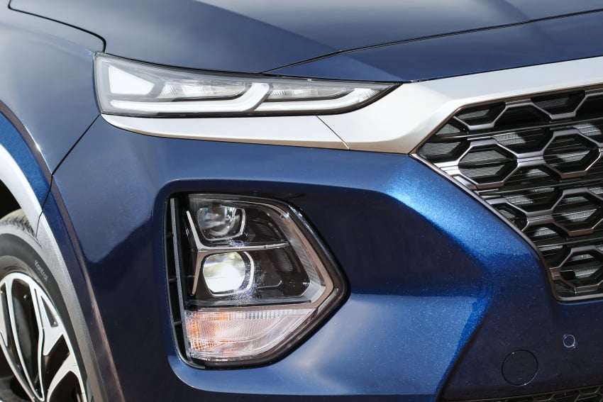 2019 Hyundai Santa Fe – 4th-gen SUV debuts in Korea with 2.0 turbo petrol, 2.2 turbodiesel and 8-speed auto 781790