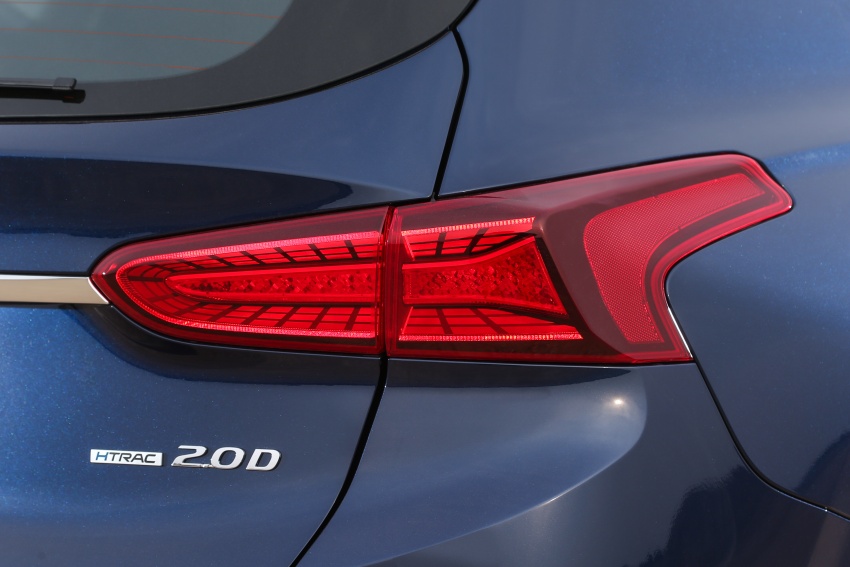 2019 Hyundai Santa Fe – 4th-gen SUV debuts in Korea with 2.0 turbo petrol, 2.2 turbodiesel and 8-speed auto 781791