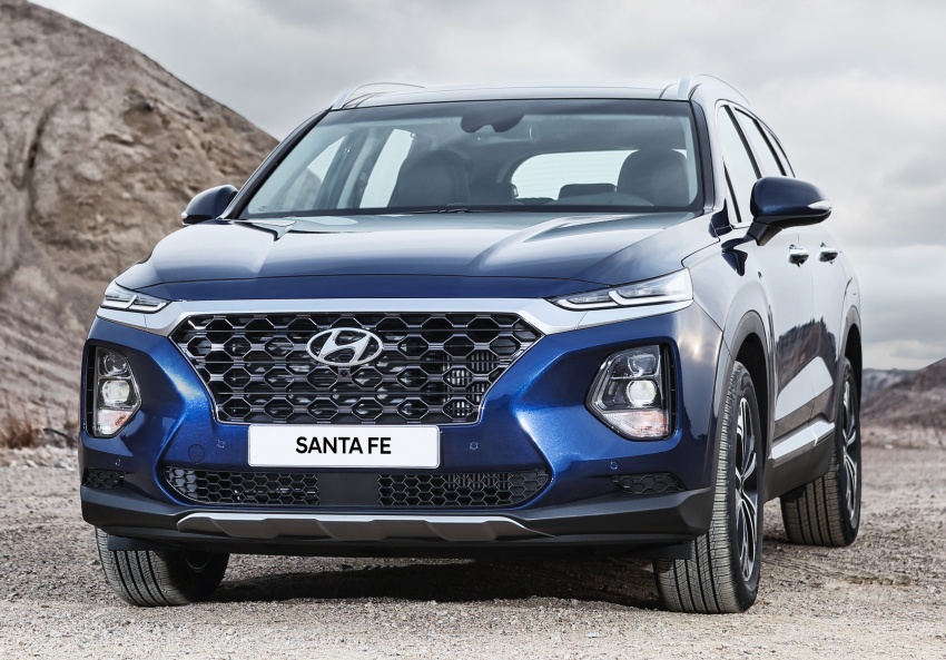 2019 Hyundai Santa Fe – 4th-gen SUV debuts in Korea with 2.0 turbo petrol, 2.2 turbodiesel and 8-speed auto 781772