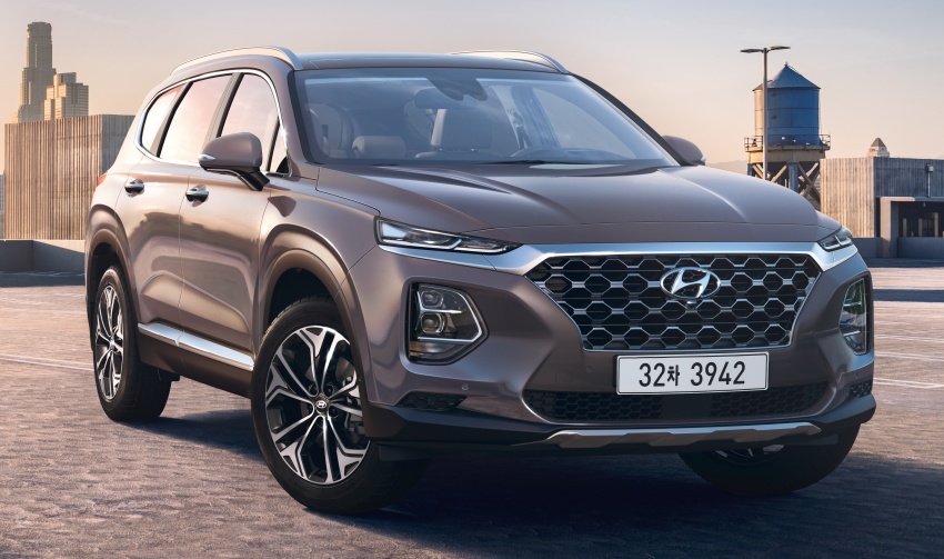 2019 Hyundai Santa Fe – 4th-gen SUV debuts in Korea with 2.0 turbo petrol, 2.2 turbodiesel and 8-speed auto 781792