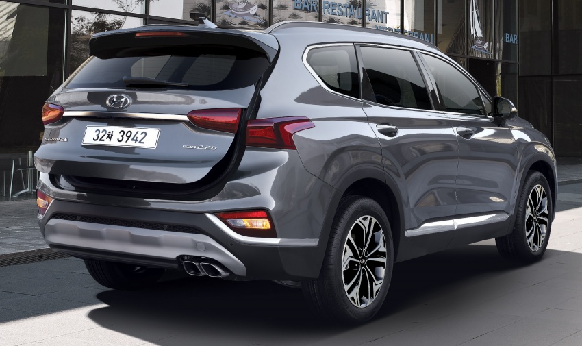 2019 Hyundai Santa Fe – 4th-gen SUV debuts in Korea with 2.0 turbo petrol, 2.2 turbodiesel and 8-speed auto 781793