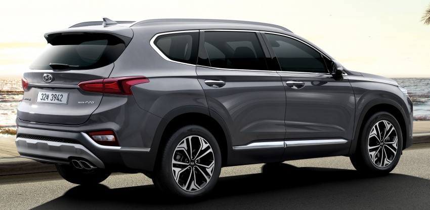 2019 Hyundai Santa Fe – 4th-gen SUV debuts in Korea with 2.0 turbo petrol, 2.2 turbodiesel and 8-speed auto 781794