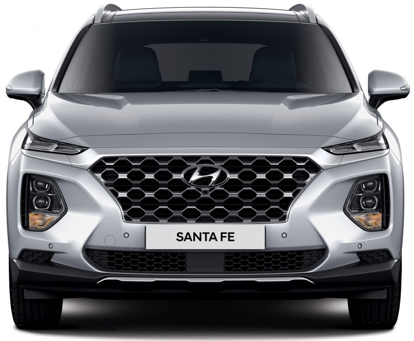 2019 Hyundai Santa Fe – 4th-gen SUV debuts in Korea with 2.0 turbo petrol, 2.2 turbodiesel and 8-speed auto 781795