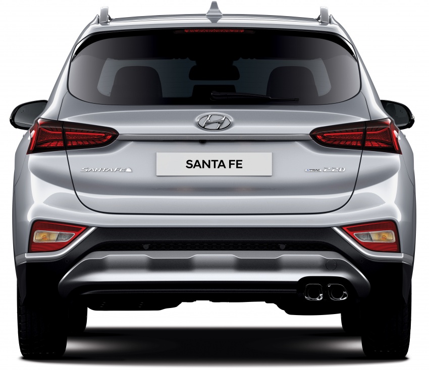 2019 Hyundai Santa Fe – 4th-gen SUV debuts in Korea with 2.0 turbo petrol, 2.2 turbodiesel and 8-speed auto 781796