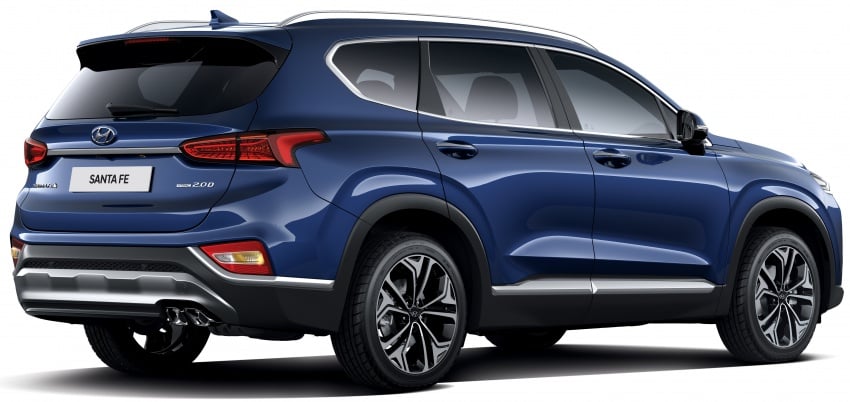 2019 Hyundai Santa Fe – 4th-gen SUV debuts in Korea with 2.0 turbo petrol, 2.2 turbodiesel and 8-speed auto 781797