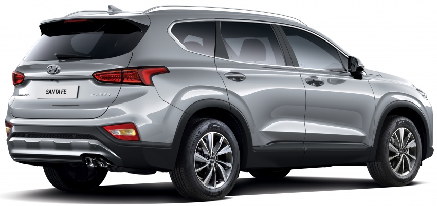 2019 Hyundai Santa Fe – 4th-gen SUV debuts in Korea with 2.0 turbo petrol, 2.2 turbodiesel and 8-speed auto 781798