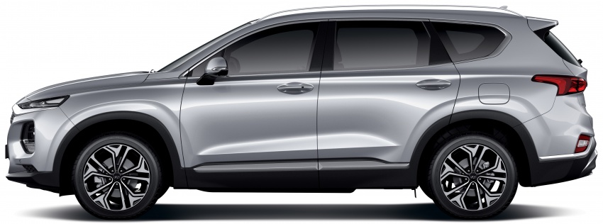 2019 Hyundai Santa Fe – 4th-gen SUV debuts in Korea with 2.0 turbo petrol, 2.2 turbodiesel and 8-speed auto 781799