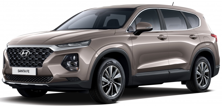 2019 Hyundai Santa Fe – 4th-gen SUV debuts in Korea with 2.0 turbo petrol, 2.2 turbodiesel and 8-speed auto 781800