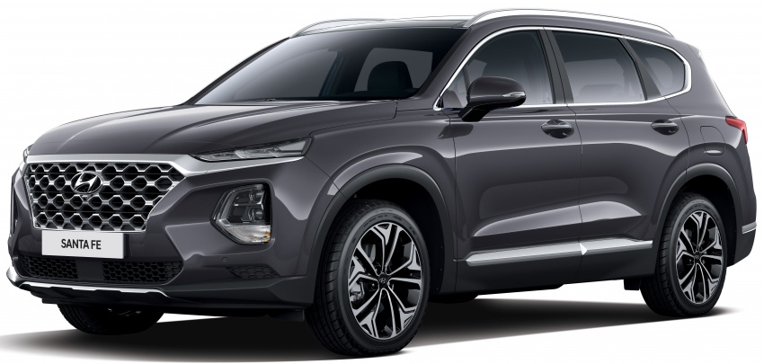 2019 Hyundai Santa Fe – 4th-gen SUV debuts in Korea with 2.0 turbo petrol, 2.2 turbodiesel and 8-speed auto 781801