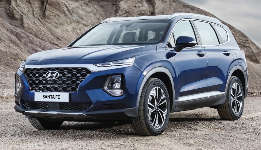 2019 Hyundai Santa Fe – 4th-gen SUV debuts in Korea with 2.0 turbo petrol, 2.2 turbodiesel and 8-speed auto 781773