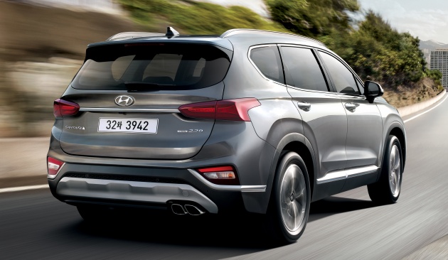 2019 Hyundai Santa Fe – 4th-gen SUV debuts in Korea with 2.0 turbo petrol, 2.2 turbodiesel and 8-speed auto