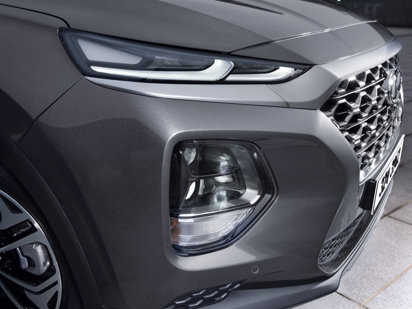 2019 Hyundai Santa Fe – 4th-gen SUV debuts in Korea with 2.0 turbo petrol, 2.2 turbodiesel and 8-speed auto 781803