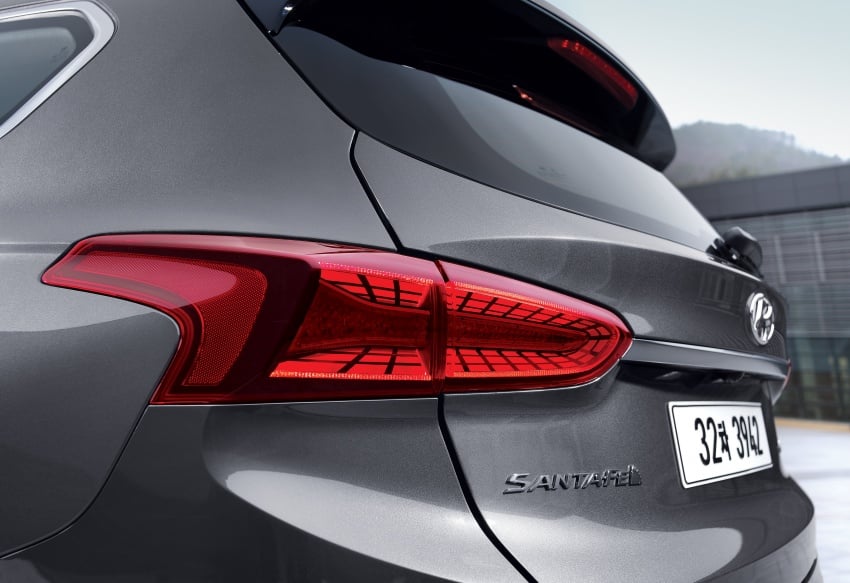 2019 Hyundai Santa Fe – 4th-gen SUV debuts in Korea with 2.0 turbo petrol, 2.2 turbodiesel and 8-speed auto 781804