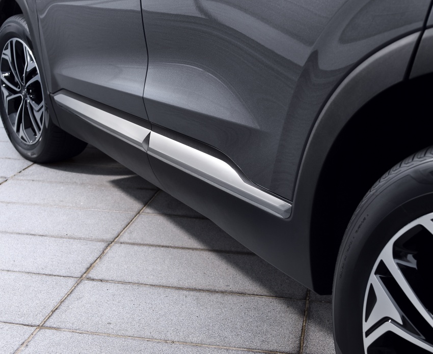 2019 Hyundai Santa Fe – 4th-gen SUV debuts in Korea with 2.0 turbo petrol, 2.2 turbodiesel and 8-speed auto 781805