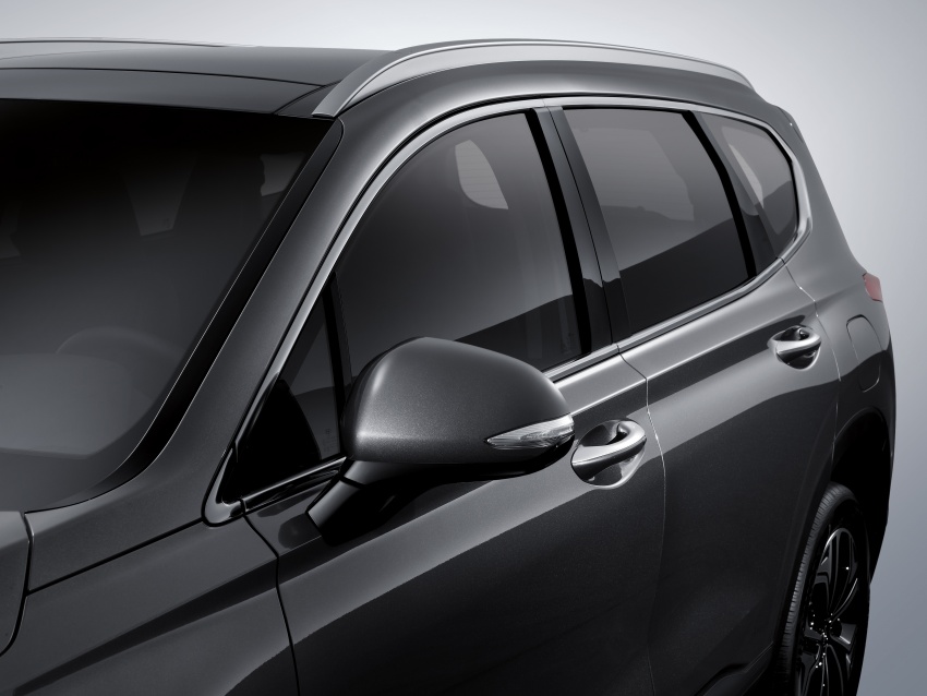 2019 Hyundai Santa Fe – 4th-gen SUV debuts in Korea with 2.0 turbo petrol, 2.2 turbodiesel and 8-speed auto 781809