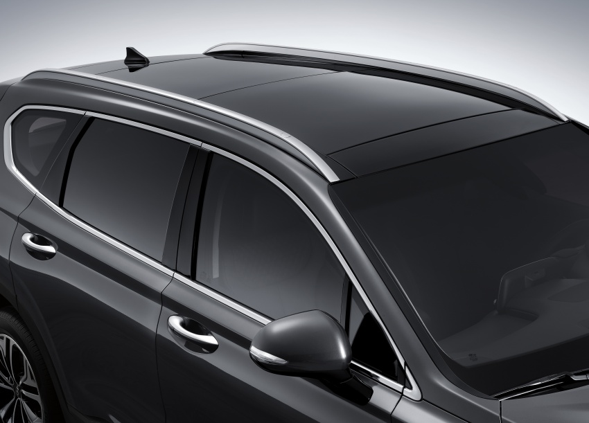 2019 Hyundai Santa Fe – 4th-gen SUV debuts in Korea with 2.0 turbo petrol, 2.2 turbodiesel and 8-speed auto 781810