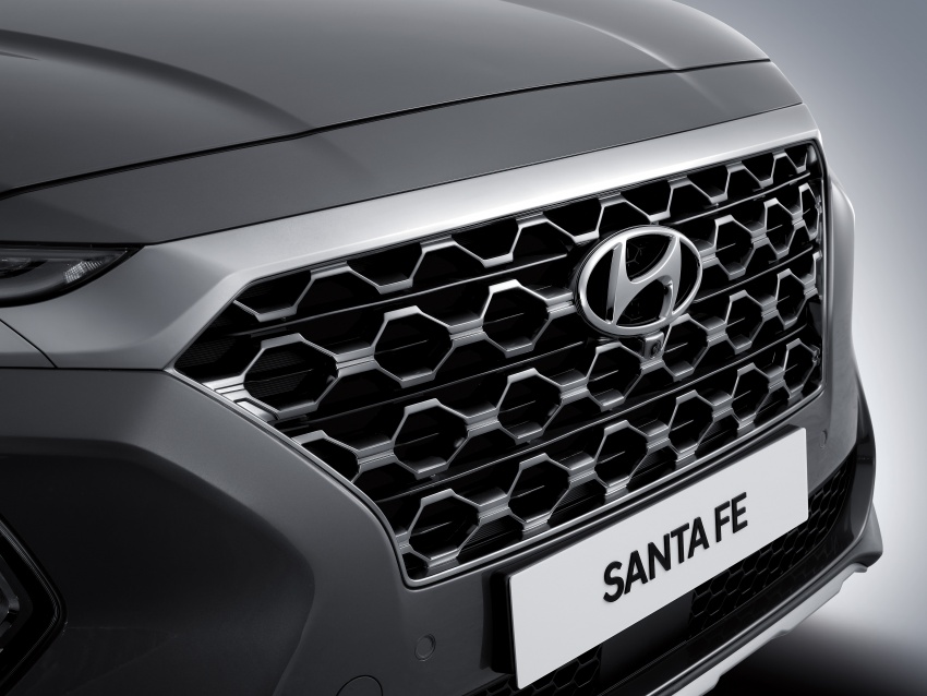 2019 Hyundai Santa Fe – 4th-gen SUV debuts in Korea with 2.0 turbo petrol, 2.2 turbodiesel and 8-speed auto 781811