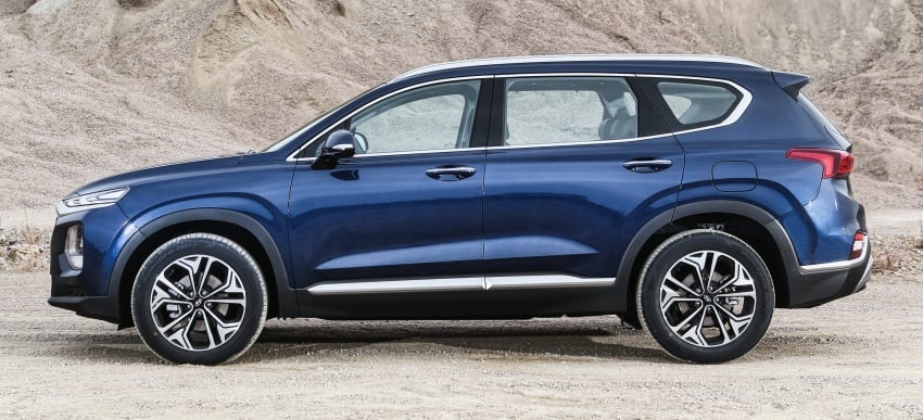 2019 Hyundai Santa Fe – 4th-gen SUV debuts in Korea with 2.0 turbo petrol, 2.2 turbodiesel and 8-speed auto 781776