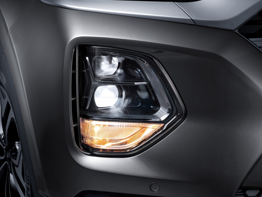 2019 Hyundai Santa Fe – 4th-gen SUV debuts in Korea with 2.0 turbo petrol, 2.2 turbodiesel and 8-speed auto 781812