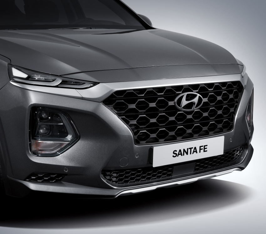2019 Hyundai Santa Fe – 4th-gen SUV debuts in Korea with 2.0 turbo petrol, 2.2 turbodiesel and 8-speed auto 781815