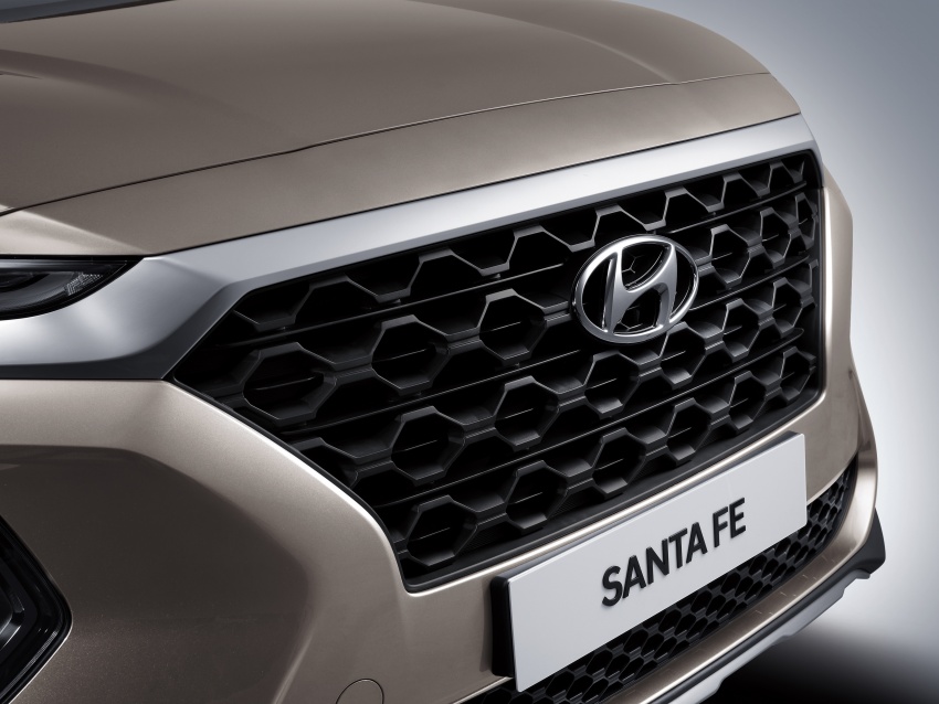 2019 Hyundai Santa Fe – 4th-gen SUV debuts in Korea with 2.0 turbo petrol, 2.2 turbodiesel and 8-speed auto 781817
