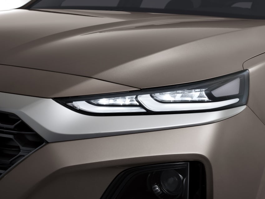 2019 Hyundai Santa Fe – 4th-gen SUV debuts in Korea with 2.0 turbo petrol, 2.2 turbodiesel and 8-speed auto 781819