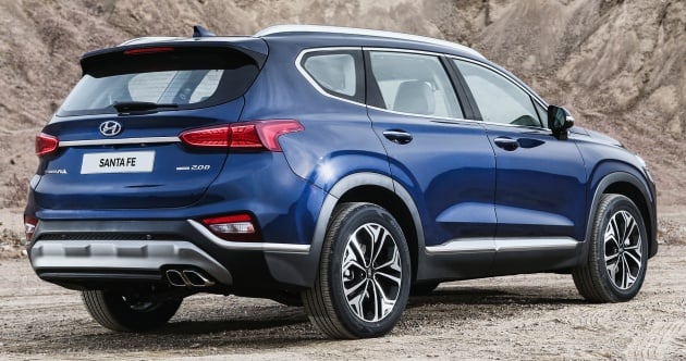 2019 Hyundai Santa Fe – 4th-gen SUV debuts in Korea with 2.0 turbo petrol, 2.2 turbodiesel and 8-speed auto
