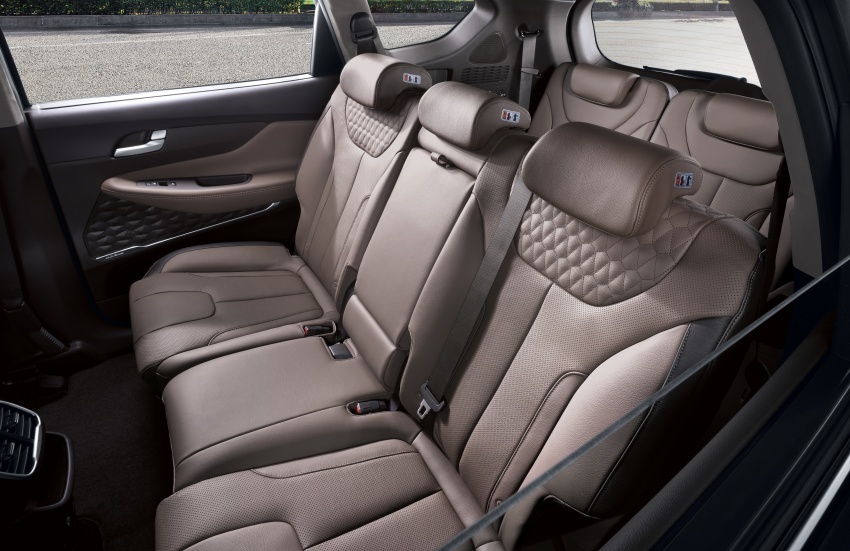 2019 Hyundai Santa Fe – 4th-gen SUV debuts in Korea with 2.0 turbo petrol, 2.2 turbodiesel and 8-speed auto 781831