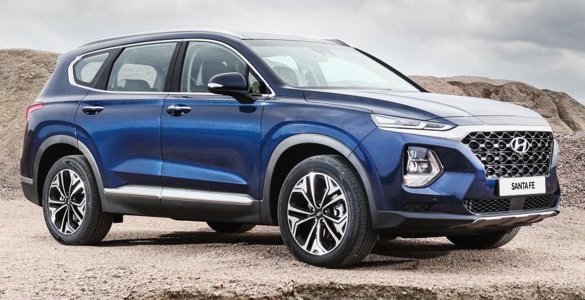 2019 Hyundai Santa Fe – 4th-gen SUV debuts in Korea with 2.0 turbo petrol, 2.2 turbodiesel and 8-speed auto 781778