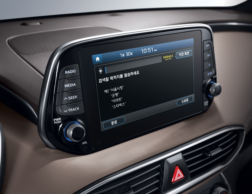 2019 Hyundai Santa Fe – 4th-gen SUV debuts in Korea with 2.0 turbo petrol, 2.2 turbodiesel and 8-speed auto 781832