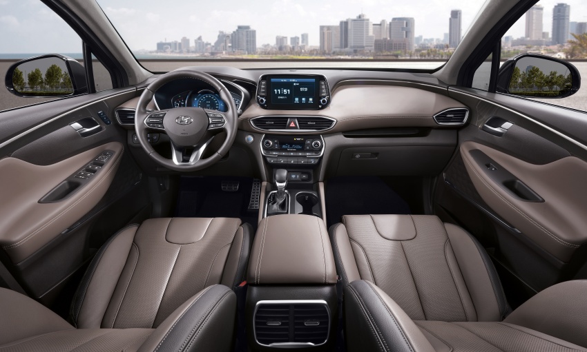 2019 Hyundai Santa Fe – 4th-gen SUV debuts in Korea with 2.0 turbo petrol, 2.2 turbodiesel and 8-speed auto 781835