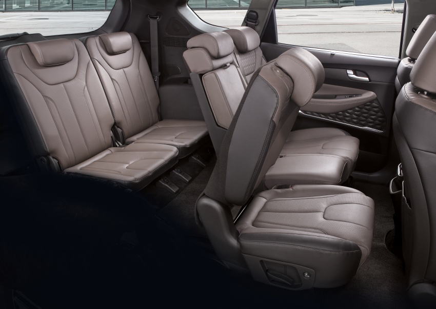 2019 Hyundai Santa Fe – 4th-gen SUV debuts in Korea with 2.0 turbo petrol, 2.2 turbodiesel and 8-speed auto 781837