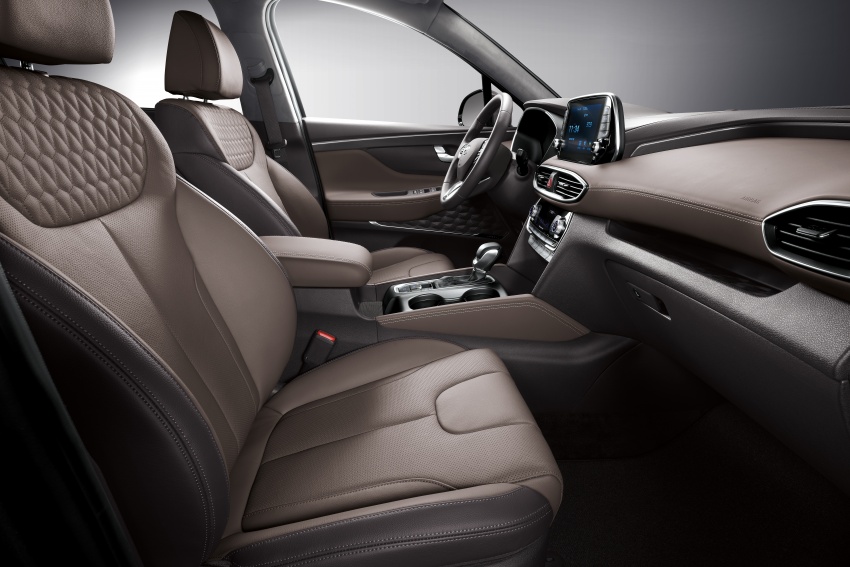 2019 Hyundai Santa Fe – 4th-gen SUV debuts in Korea with 2.0 turbo petrol, 2.2 turbodiesel and 8-speed auto 781840
