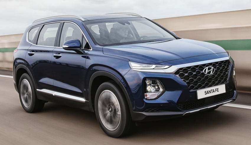 2019 Hyundai Santa Fe – 4th-gen SUV debuts in Korea with 2.0 turbo petrol, 2.2 turbodiesel and 8-speed auto 781779